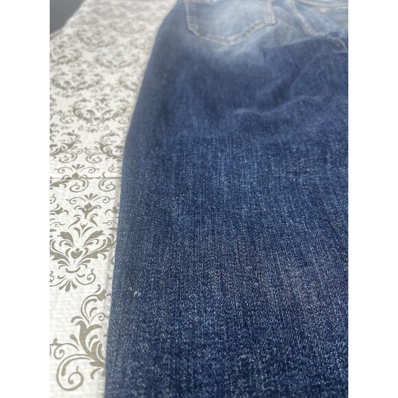 Willow & Root Jeans High Rise The Mom Fit Distressed Women's 25 Blue Pants Denim - Picture 9 of 9